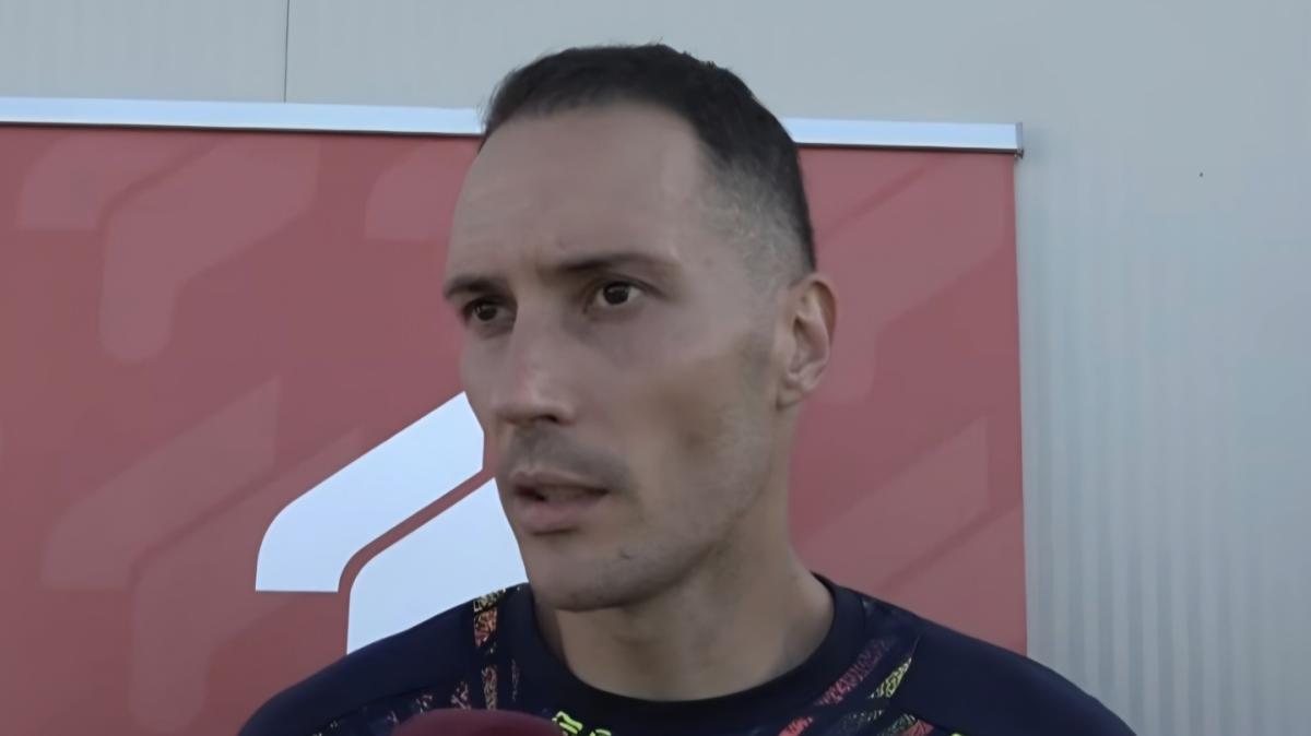 Taranto, Rajkovic: "Non ho mai avuto dubbi sulla mia scelta"