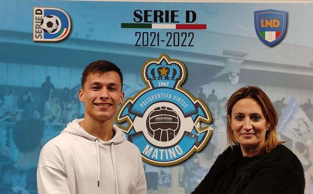 UFFICIALE - Virtus Matino, in attacco arriva Meneses