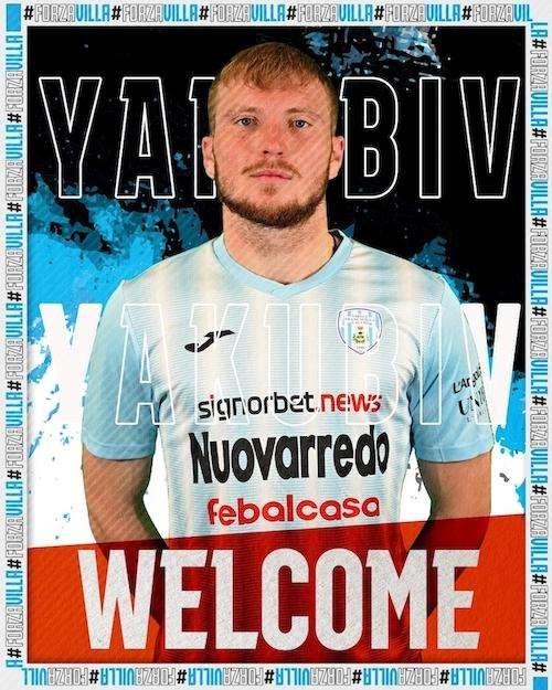 UFFICIALE - Virtus Francavilla, tesserato un difensore italo-ucraino