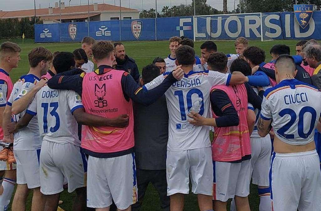 Lecce, campionato Primavera storico: i salentini sognano lo scudetto 