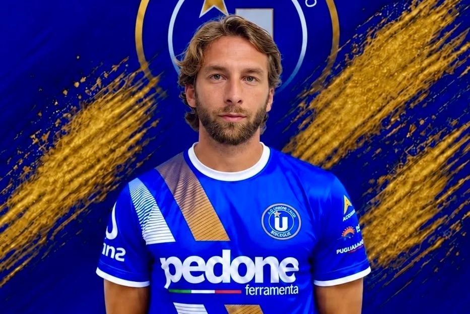 UFFICIALE - UC Bisceglie, rinforzo a centrocampo: ecco Emanuele Amabile