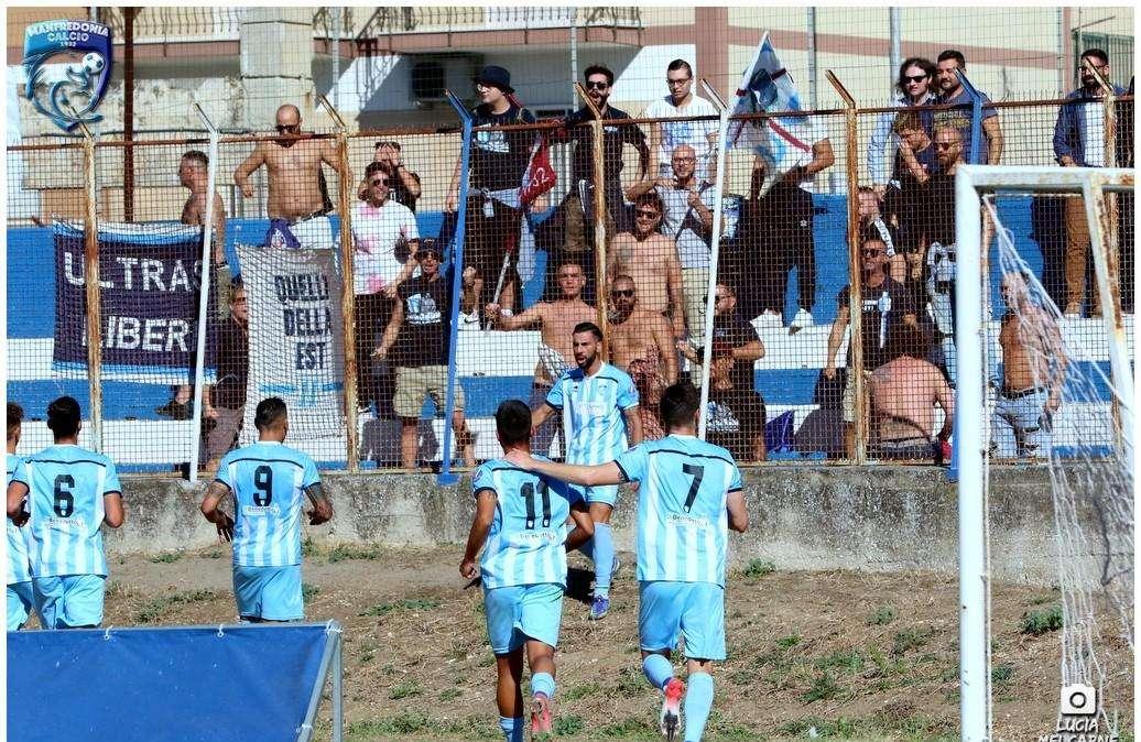 Manfredonia, l'avvio sprint di una squadra fuori categoria 
