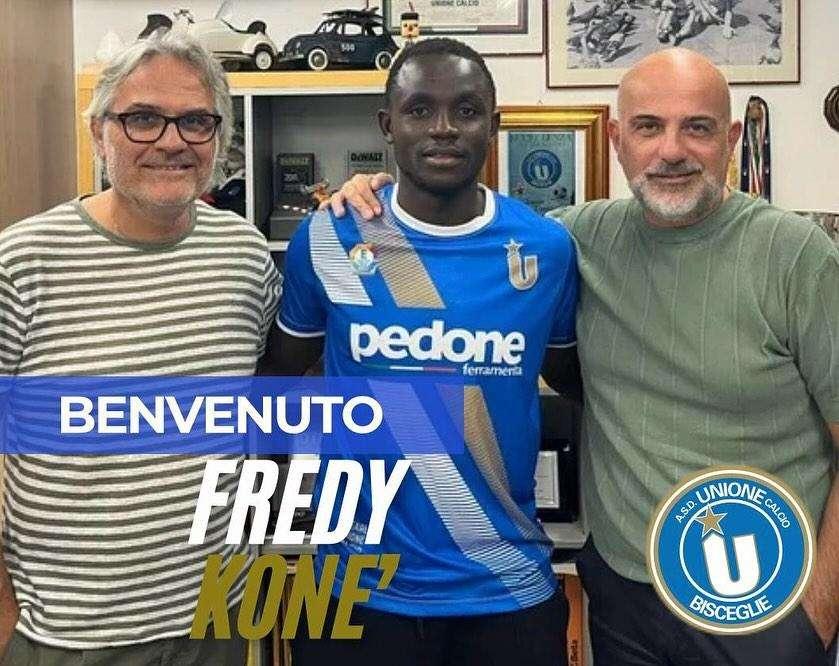 UFFICIALE - UC Bisceglie, arrivano Koné e Diomandé