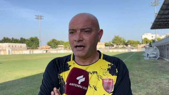 Nardò, De Sanzo: "Non dobbiamo montarci la testa"