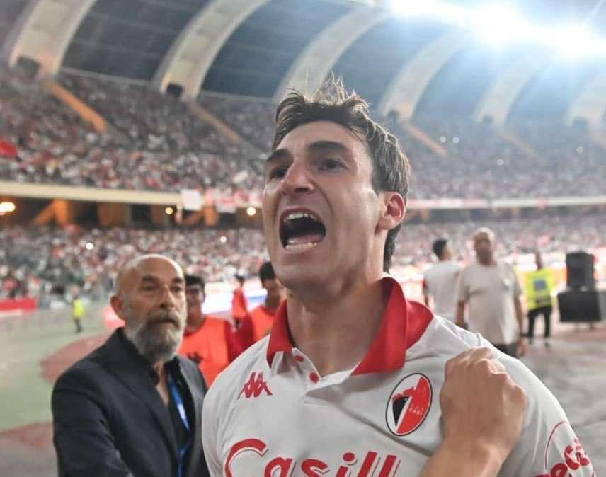 Bari-Sudtirol 1-0: Benedetti firma l'impresa: è finale!