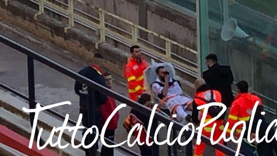 Taranto, Stefano Manzo dovrà operarsi: le ultime sull'infortunio