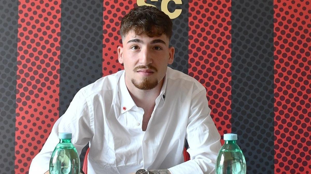 Gravina, accordo raggiunto con il trequartista Mario Vilardi