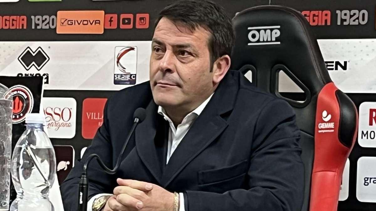 Foggia, Canonico: "Chi critica Boscaglia non capisce nulla di calcio"