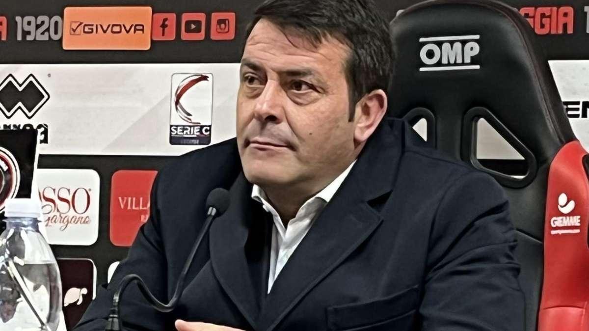 Foggia, Canonico: "Vado avanti solo, iscriveremo la squadra. Kragl? Mi è stato detto che non serviva"