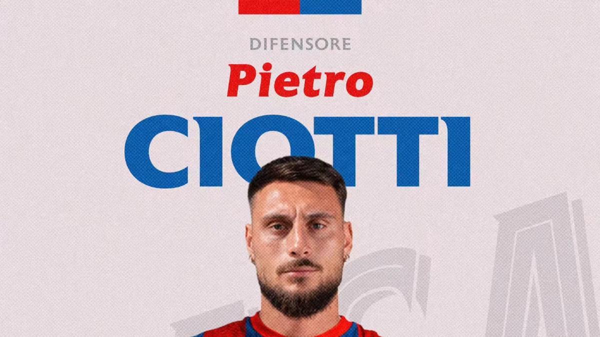 UFFICIALE - Casarano, Pietro Ciotti è un nuovo giocatore rossazzurro