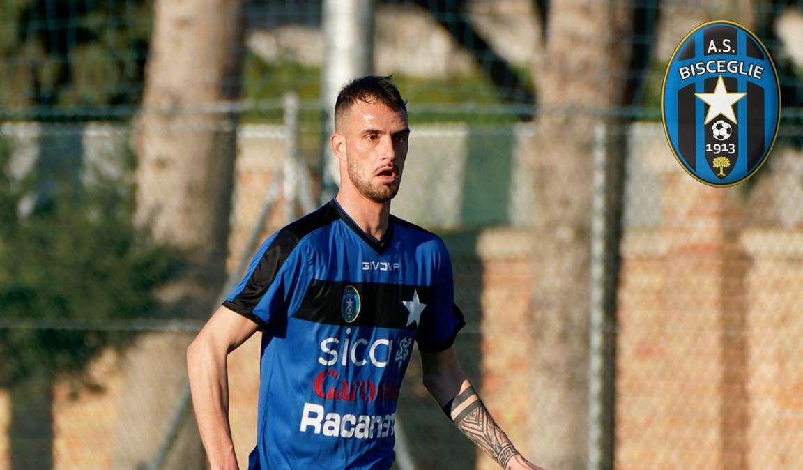 Bisceglie, la FIGC proscioglie Stefanini dall'accusa di doppio tesseramento