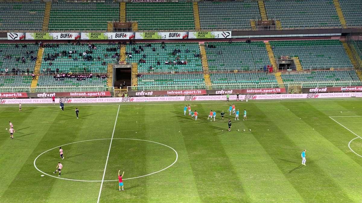 Le formazioni ufficiali di Palermo-Virtus Francavilla: c'è Toscano dal 1'