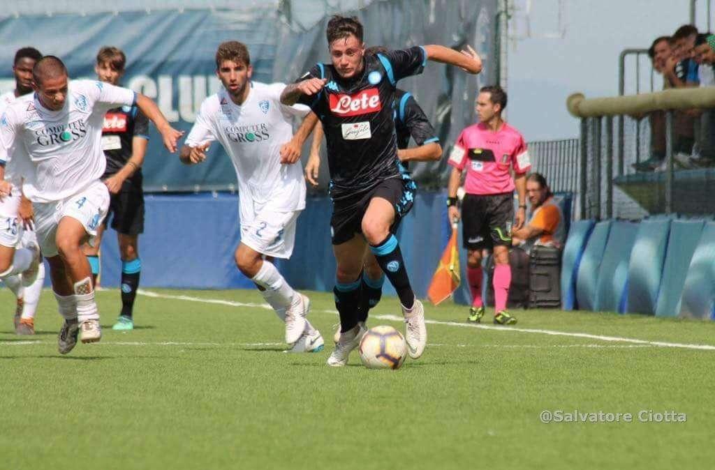 TCP - Taranto, piace un centrocampista scuola Napoli