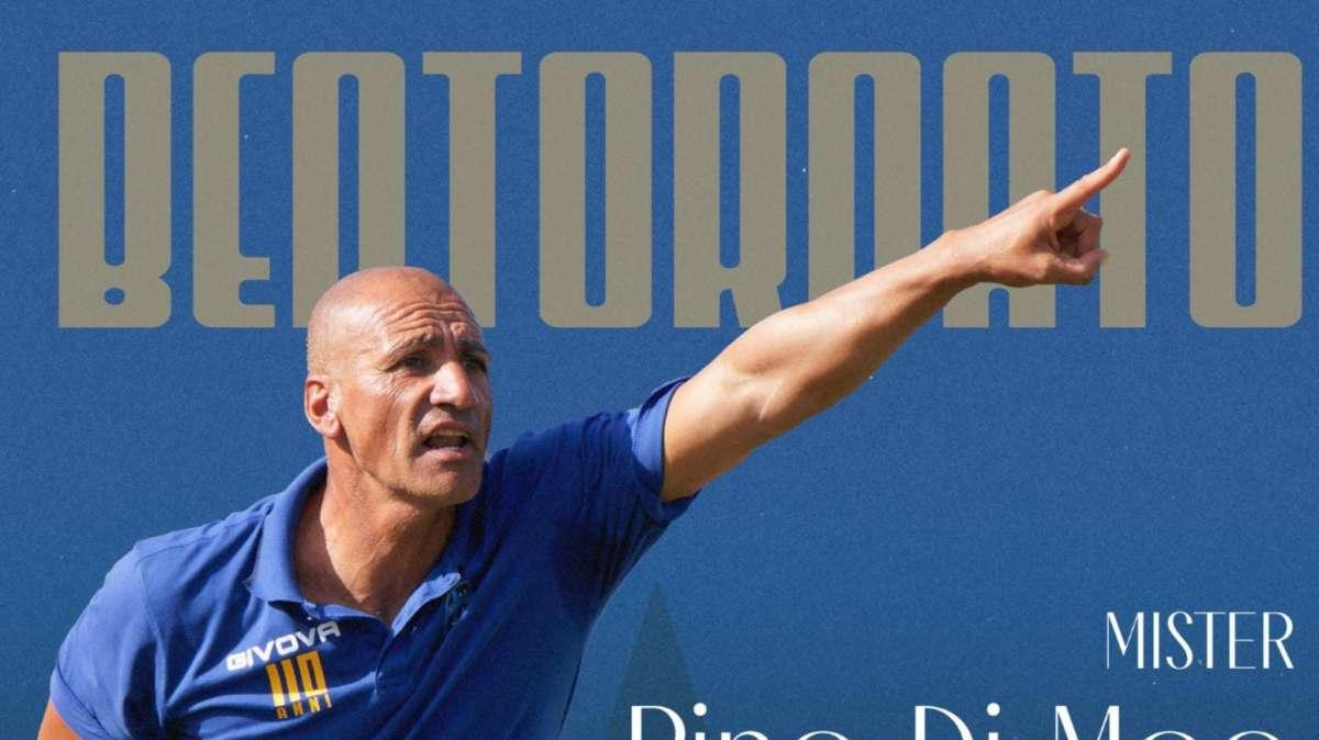 UFFICIALE - Bisceglie, in panchina torna Pino Di Meo