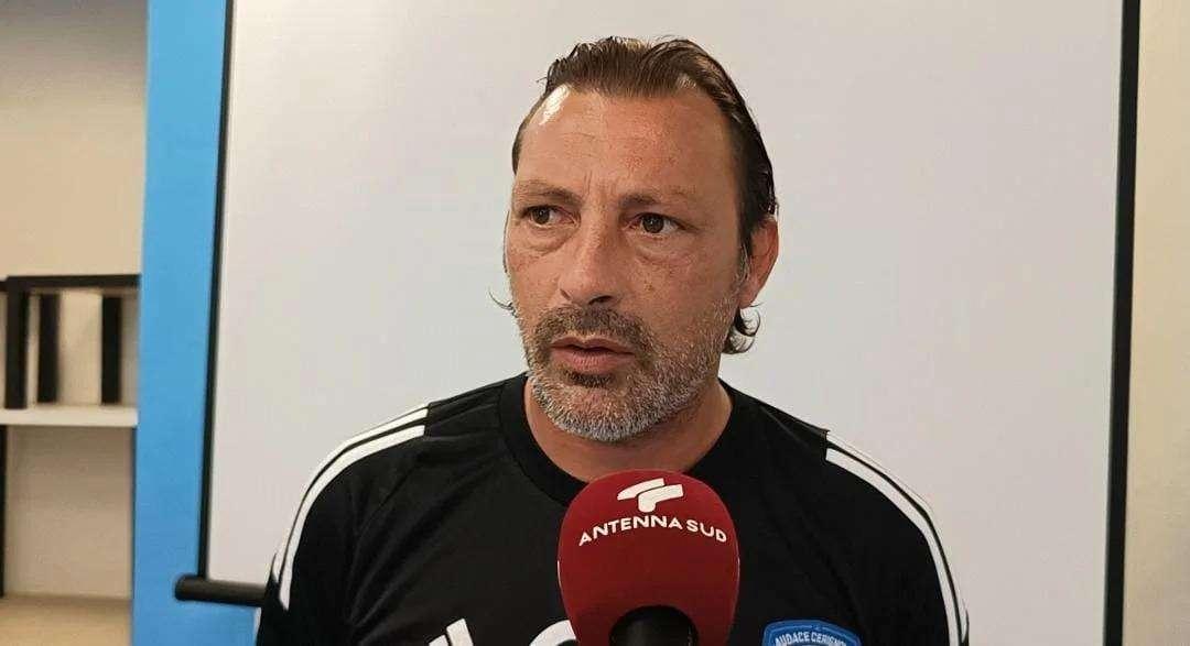 Audace Cerignola, Raffaele: “Buone indicazioni nonostante il risultato'