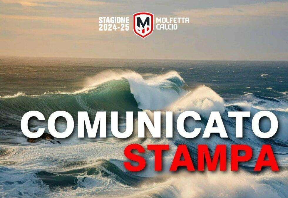 UFFICIALE - Molfetta, annunciate novità nella rosa 