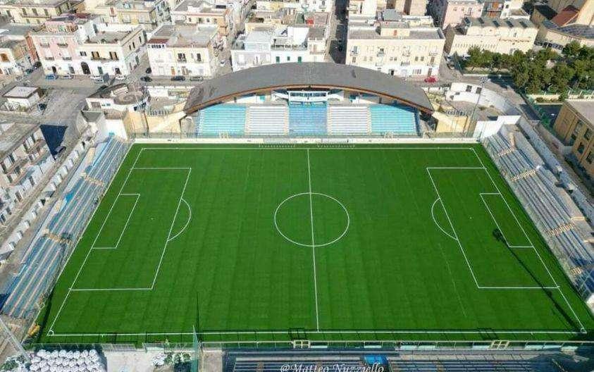 Manfredonia, il verdetto tanto atteso: contro il Bisceglie si giocherà al "Miramare"