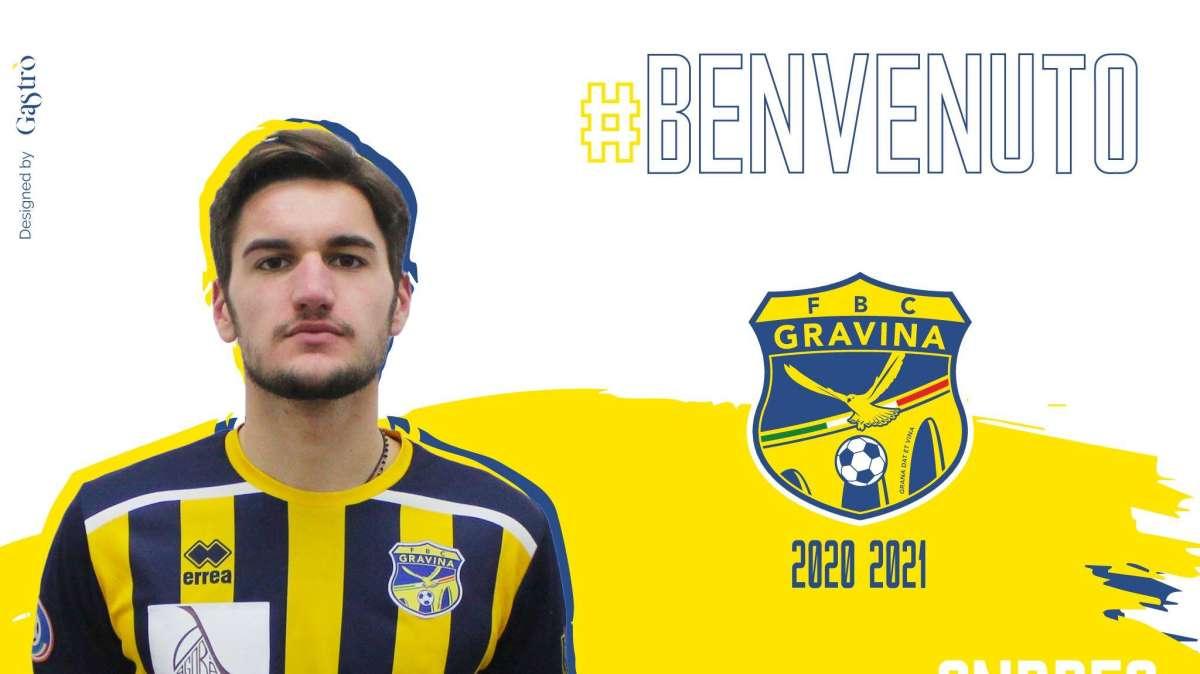 UFFICIALE - Gravina, per Gaburro c'è il difensore under Nocerino
