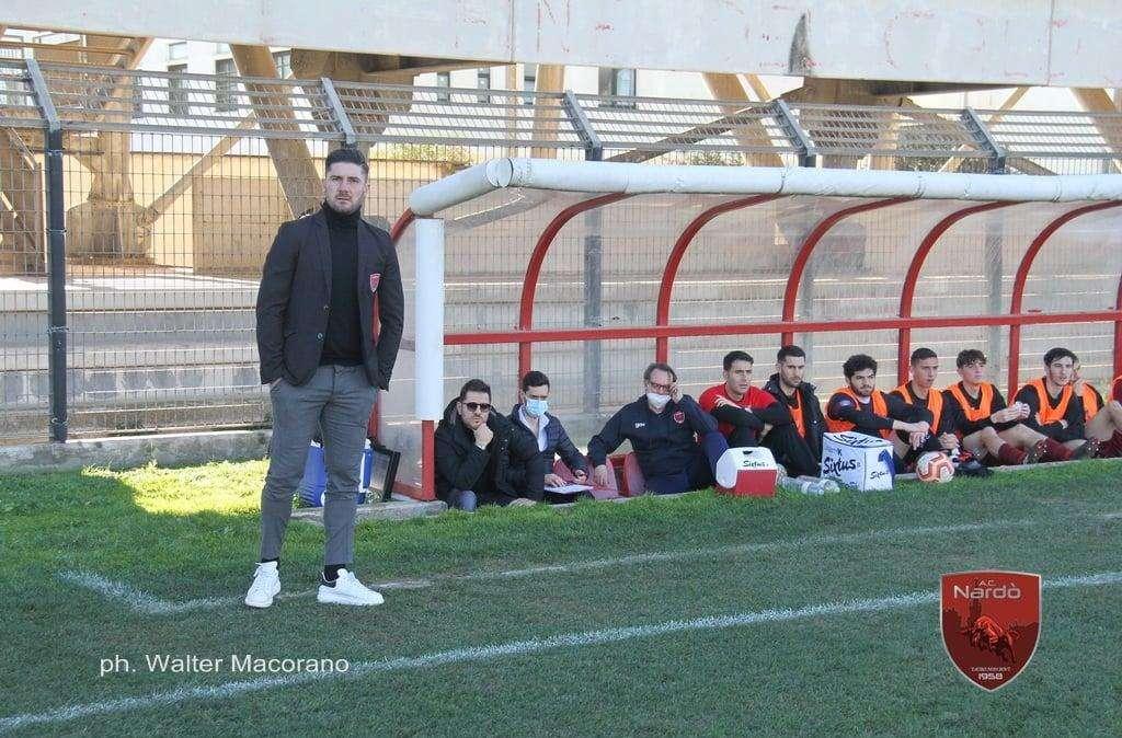 Nardò, Danucci: "Altra grande prova dei miei ragazzi. Arbitraggio? Pessimo"