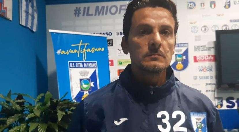 Fasano, Gonnella: “A Matera serve una prestazione totale, sono molto fiducioso”