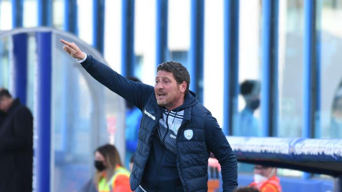Virtus Francavilla, Trocini: "Tanti errori tecnici, alcuni forzati. Siamo in difficoltà"
