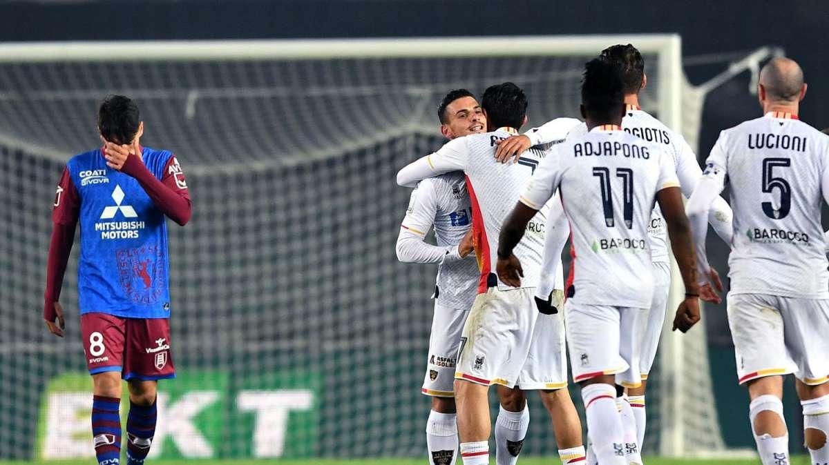 Chievo-Lecce l'ha vinta Corini