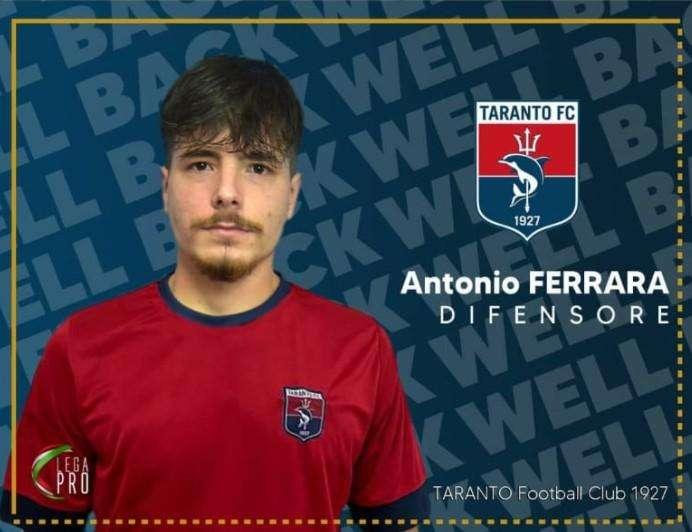 UFFICIALE - Taranto, arriva la firma di Ferrara