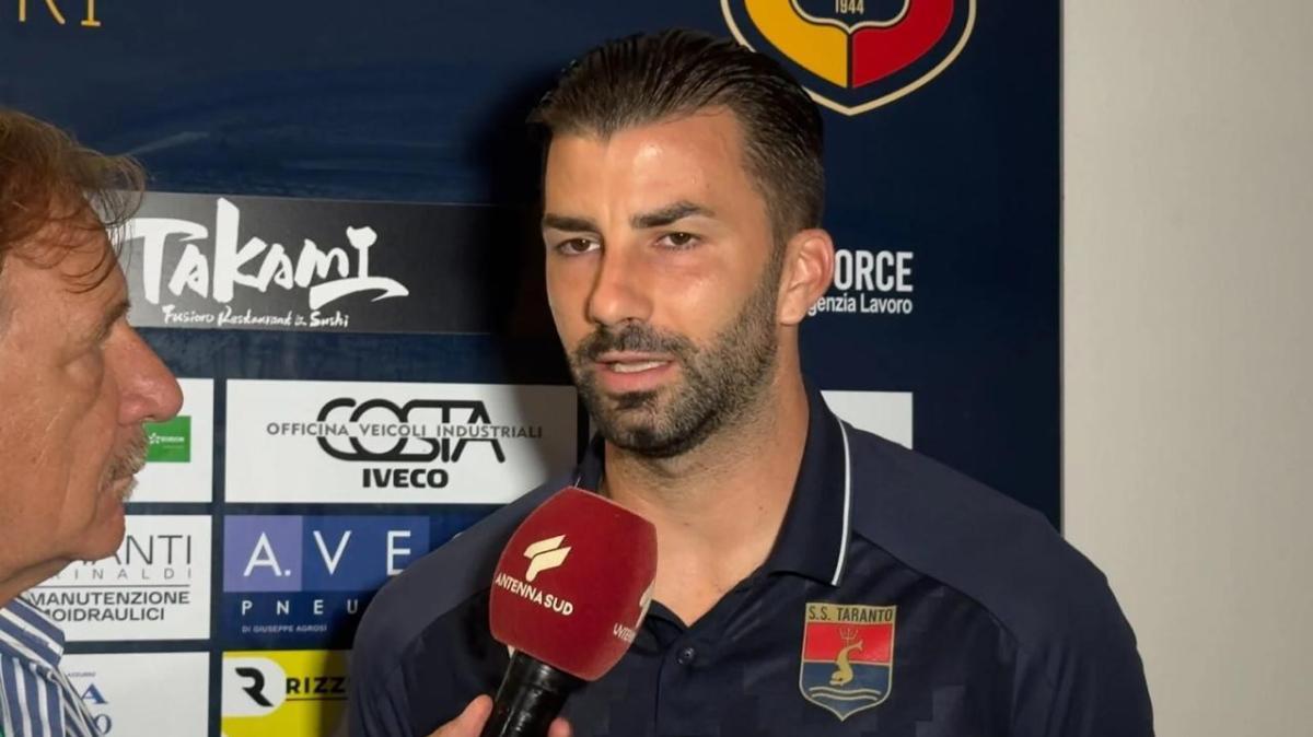 Taranto, Morales: “Non vediamo l’ora di giocare nel nuovo Iacovone”