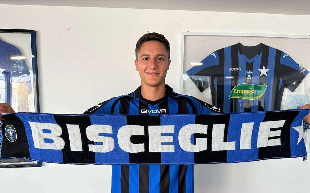 UFFICIALE - Bisceglie, preso Mangialardi 