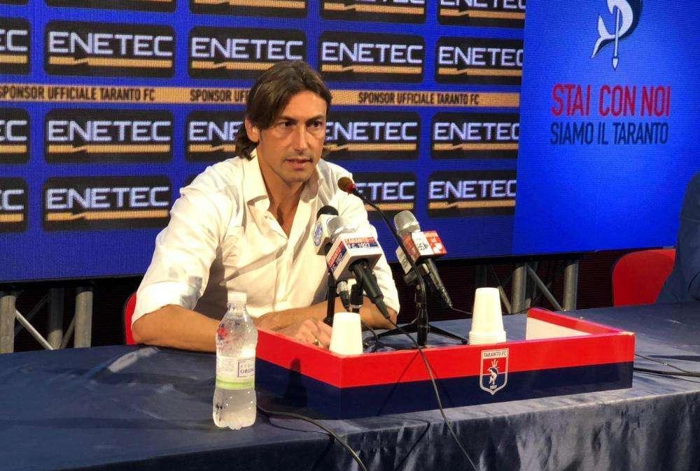 Taranto, Panarelli: "Accettiamo il risultato con rammarico"