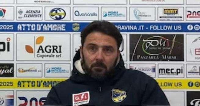 Gravina, Loseto: "Obiettivo? Cercheremo di vincere più partite possibili"