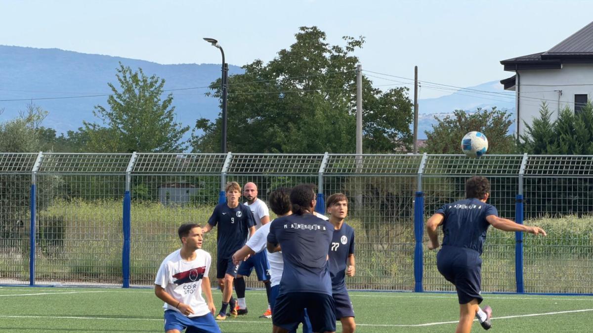 Martina, 7-0 al Moliterno in amichevole