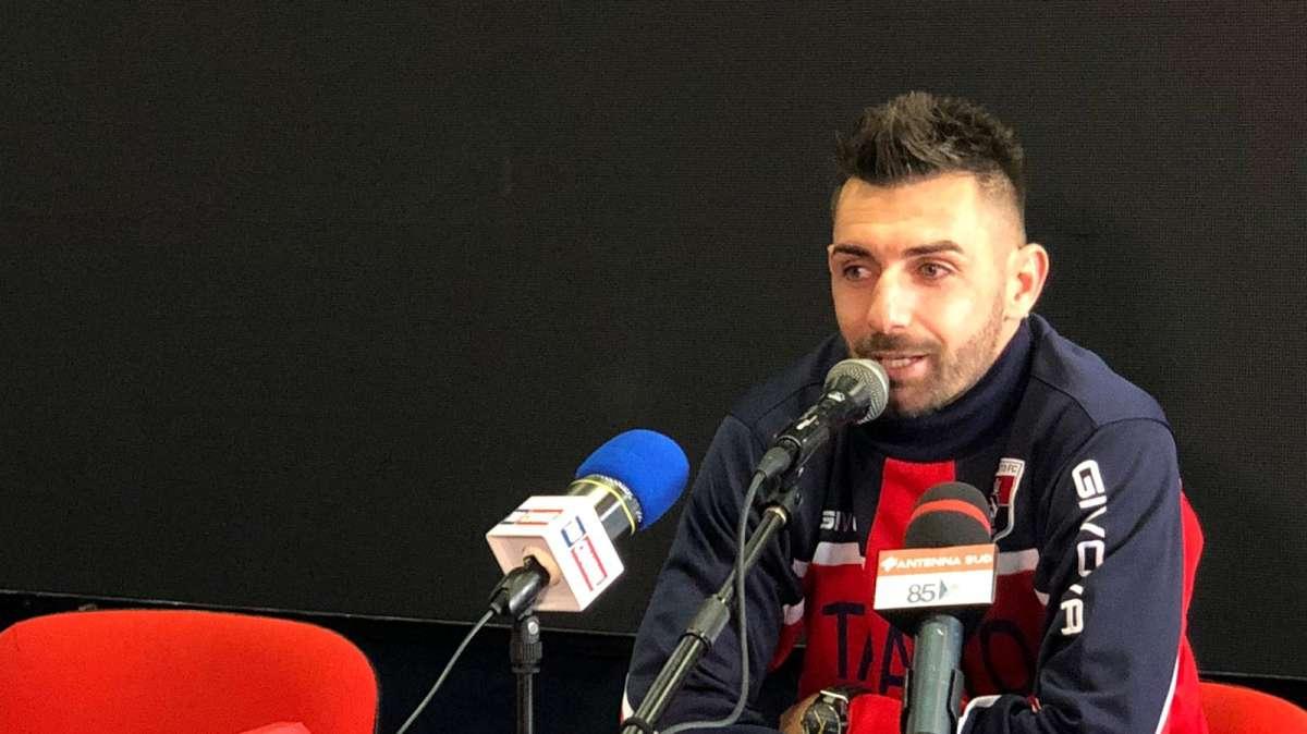 Taranto, Genchi: “Dobbiamo vincerle tutte, sarebbe follia continuare senza crederci”