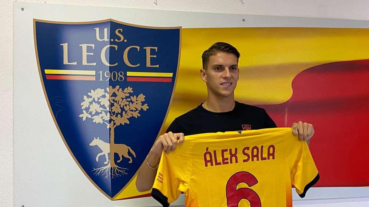 Lecce, Alex Sala: “Sono un centrocampista box to box”