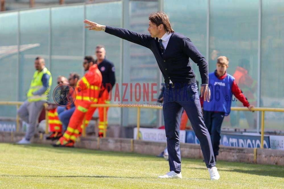 Taranto, l'ennesima sconfitta interna: lo "Iacovone" è un tabù