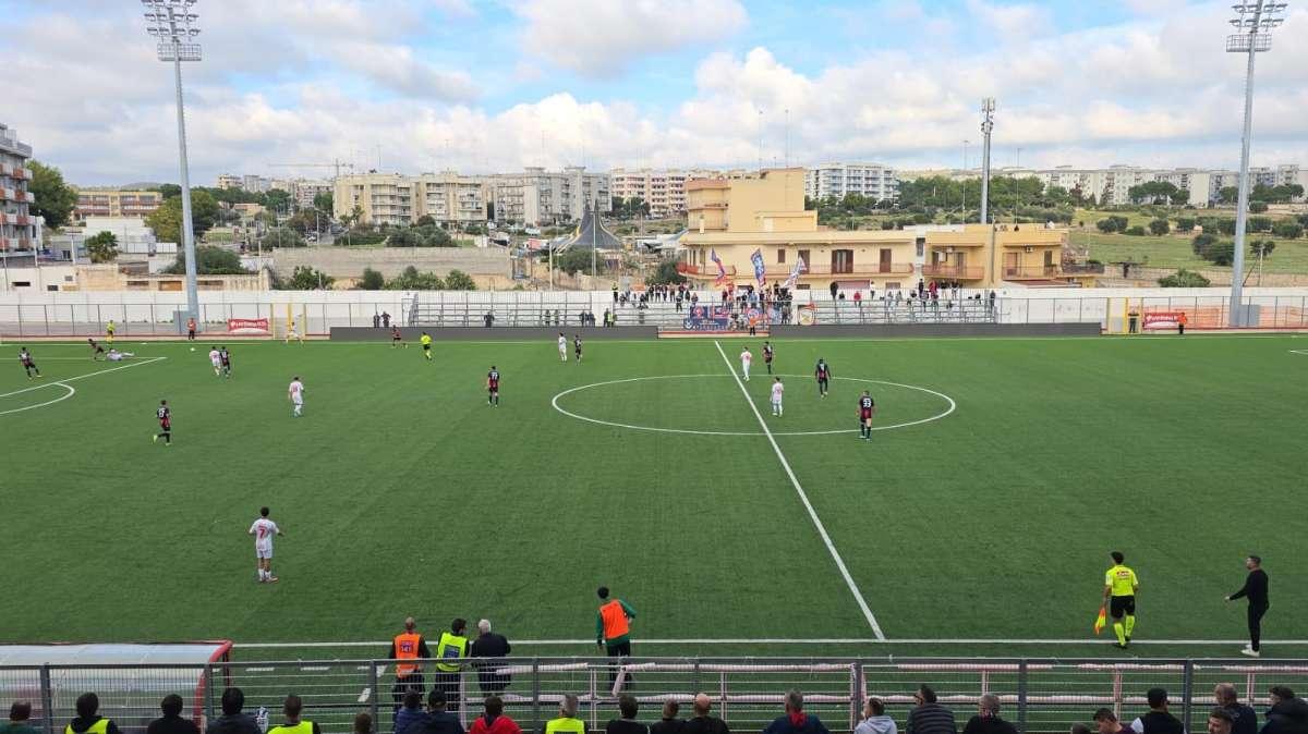 Taranto-Canosa 3-1: Aguilera, Losavio e Monetti premiano gli ionici