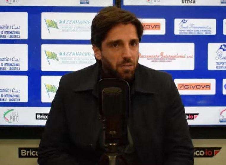 Giugliano, ds Amodio: "Spero che il Taranto non ritrovi il gol proprio contro di noi..."