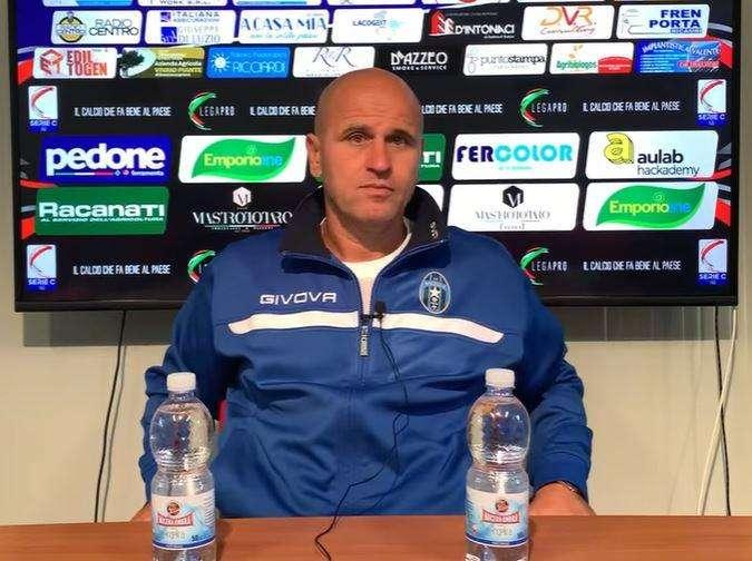 Bisceglie, Bucaro: "Sofferenza e sacrificio ci hanno portato alla vittoria"