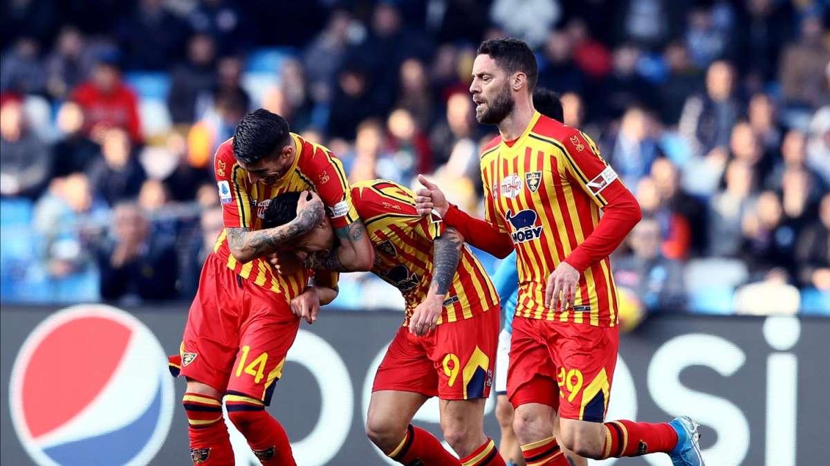 Il Lecce fa ritorno al Napoli: l'ultima volta arrivò uno storico blitz