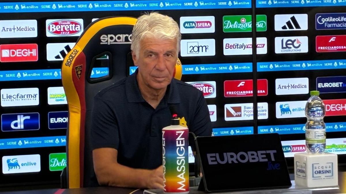 Roma, Gasperini: “Mi piace la forza mentale dei miei ragazzi, mi aspetto ancora dal mercato”