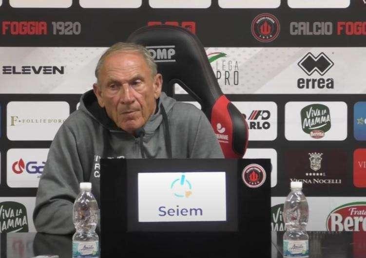 Foggia, Zeman: "Potevamo fare meglio: sconfitta da cui imparare". E su Merola e Petermann...