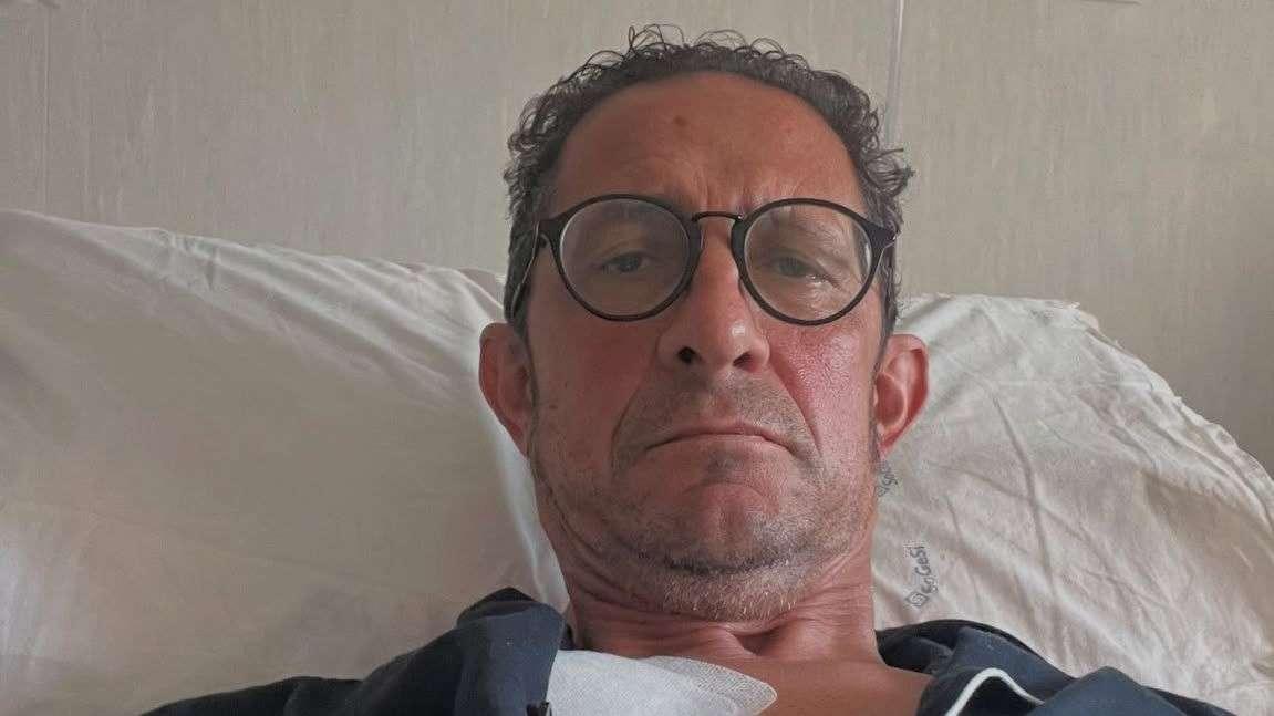 L'ex Bari Igor Protti rivela: "Mi è stato trovato uno sgraditissimo ospite, partita dura ma combatterò"