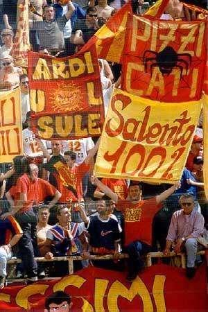 Roma-Lecce, i precedenti: unico successo all'Olimpico nel 1986. Ultimo punto nel 2005