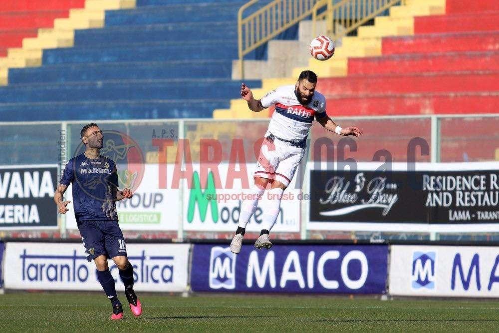 Taranto, intervento riuscito per Stefano Manzo