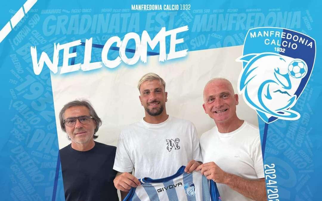 UFFICIALE - Manfredonia, preso Tedesco 