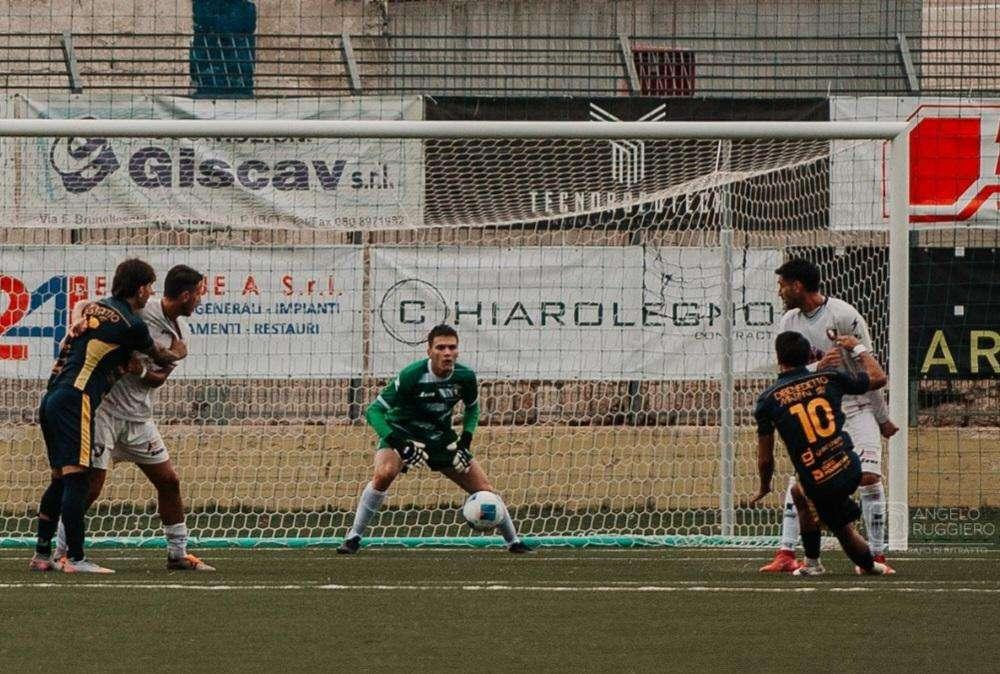 Gravina-Acerrana 4-1, i murgiani si sbloccano e travolgono i campani 