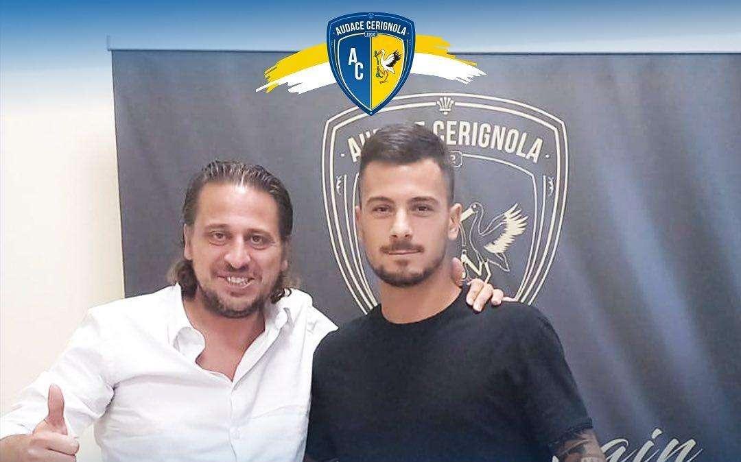 UFFICIALE - Cerignola, ingaggiato un attaccante ex Foggia