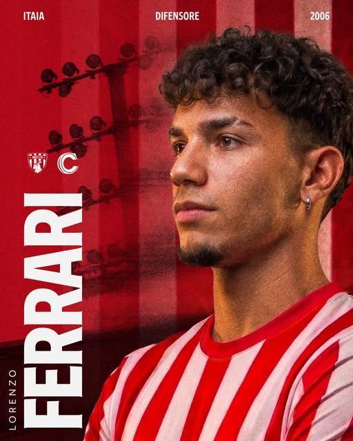 UFFICIALE - Barletta, Lorenzo Ferrari è un nuovo calciatore biancorosso