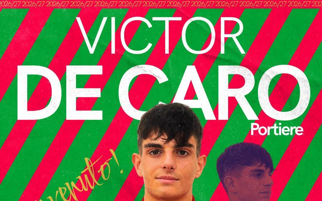 UFFICIALE - Polimnia, rinforzo tra i pali in casa rossoverde: arriva Victor De Caro