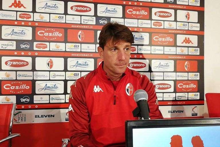 Bari, Mignani: "Puniti da un errore, siamo stati poco pericolosi"